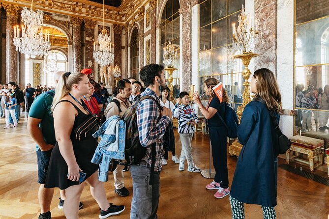 From Paris: Versailles Palace Live Tour with Gardens Access - Crowds, comfort, and the stuff you’ll be glad you planned