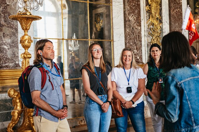 From Paris: Versailles Palace Live Tour with Gardens Access - Getting started: where you meet and how the day stays on track