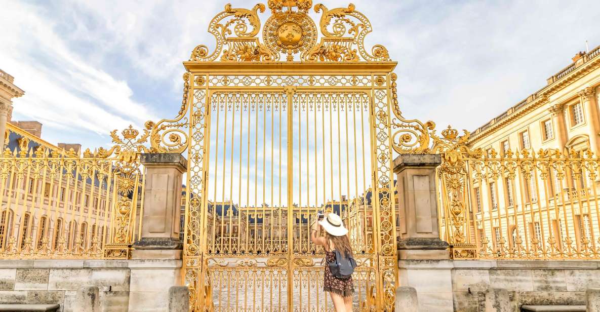 From Paris: Versailles Palace Self Guided & Gardens tickets - Versailles in 4 hours: how the transport + skip-the-line combo helps