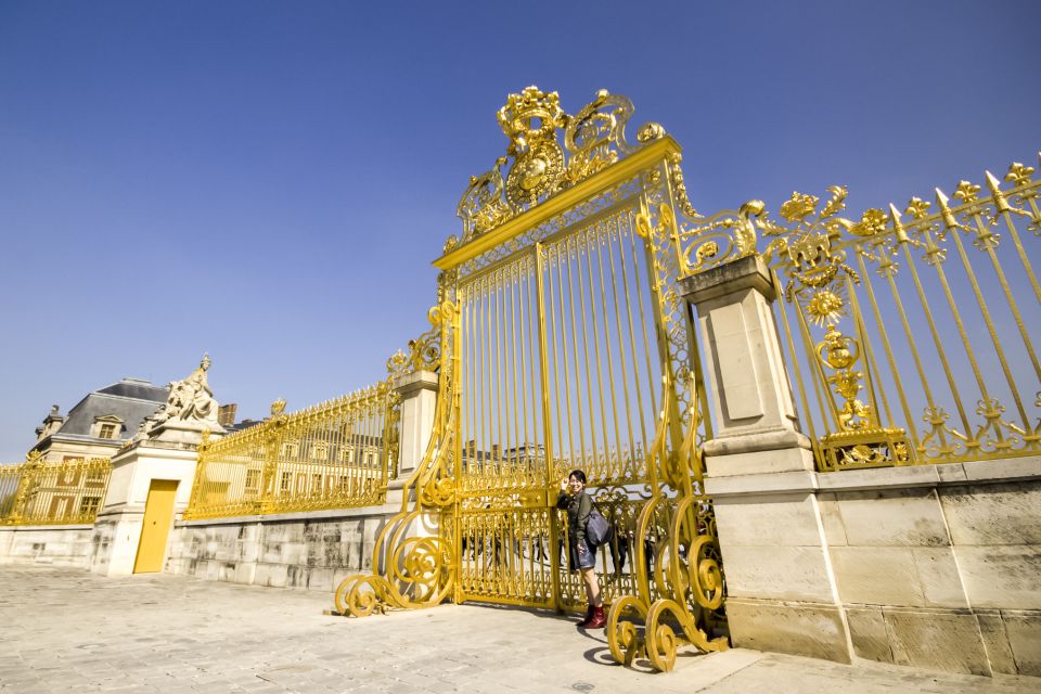 From Paris: Versailles Palace Self Guided & Gardens tickets - Your audio-guide plan: move faster without missing the story