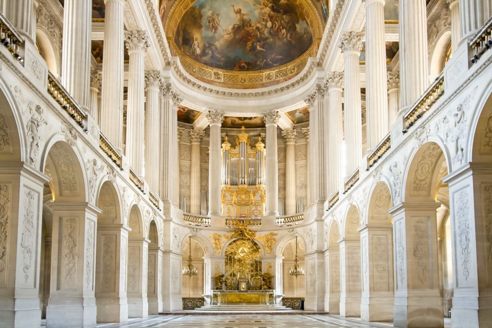 From Paris: Versailles Palace Self Guided & Gardens tickets - Food and drink: plan ahead so you don’t lose your garden time