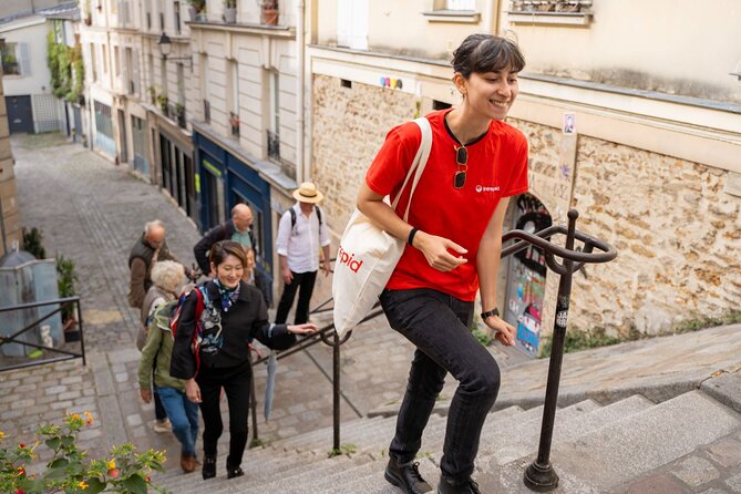 Hidden Montmartre: Paris' Secret Streets Walking Tour - Stop 2: Moulin Rouge hill climb plus a prize-winning croissant