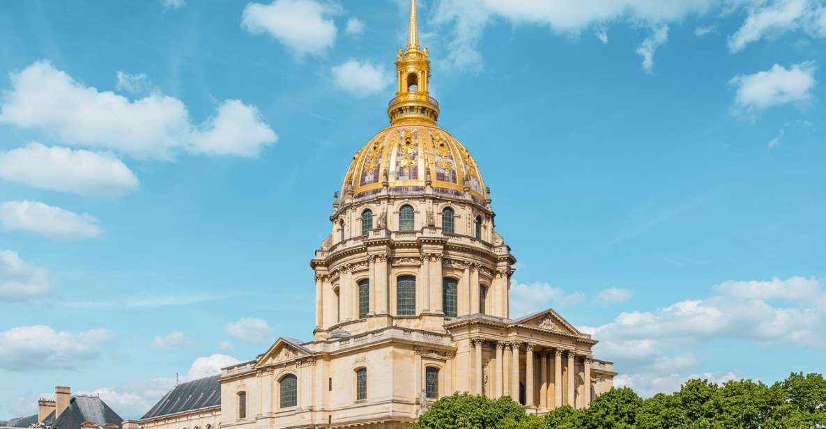 Les Invalides: Napoleon's Tomb & Army Museum Entry - Les Invalides: Napoleon’s tomb and the Army Museum in one ticket