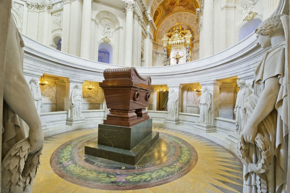Les Invalides: Napoleon's Tomb & Army Museum Entry - Inside the Dome Church: the moment you’ll remember