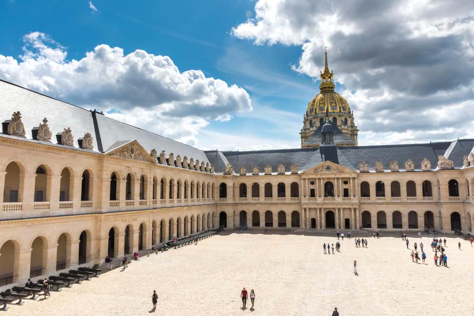 Les Invalides: Napoleon's Tomb & Army Museum Entry - Enter fast: timing, entrances, and ticket checks