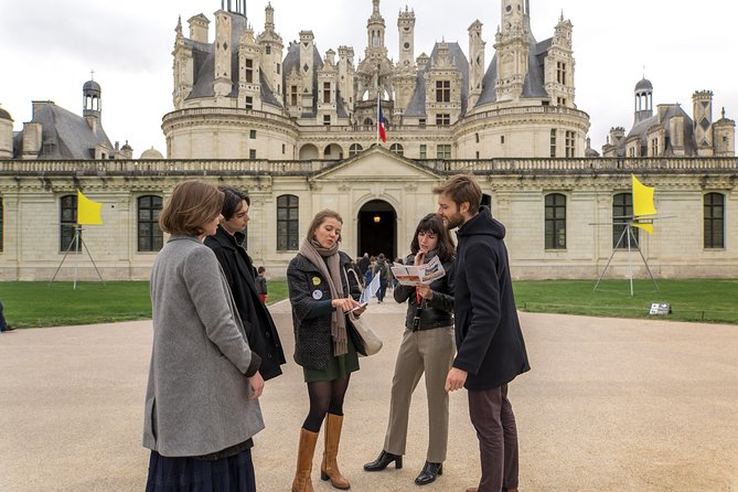 Loire Valley Castles Trip with Chenonceau and Chambord from Paris - Itinerary flow: what each time block feels like