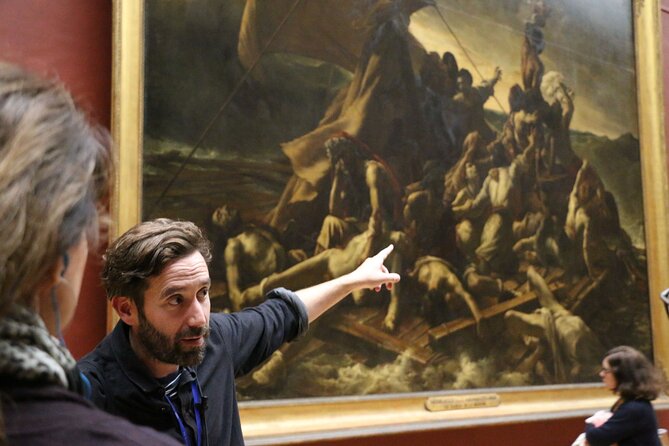 Louvre Museum Access Guided Tour with Mona Lisa - Timed-Entry Comfort at the Louvre Pyramid