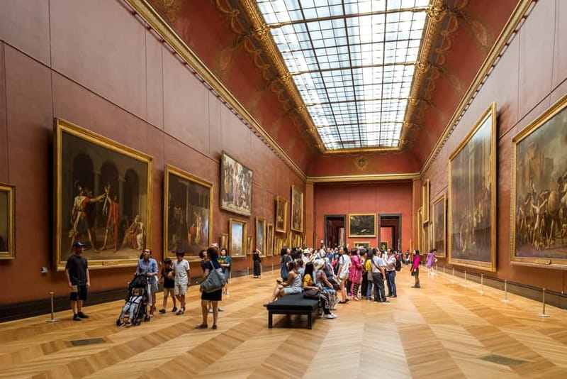 Louvre Museum: Skip-the-Line Small Group Guided Tour - Basement Foundations and the Louvre’s Original Footprint