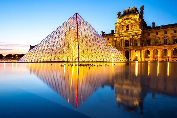 Louvre Museum Timed Entry Ticket - Optional Private Guide - Entering the Louvre: Pyramid access and the Carrousel shortcut