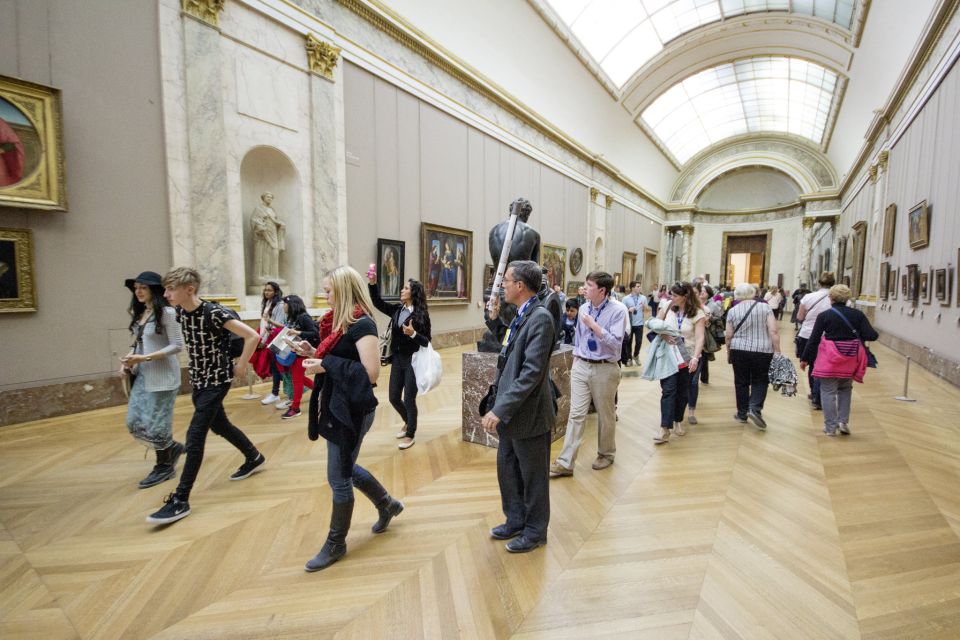 Mona Lisa & Louvre Masterpieces Tour with Reserved Access - Where You Meet: Arc de Triomphe du Carrousel (Not the Louvre Door)