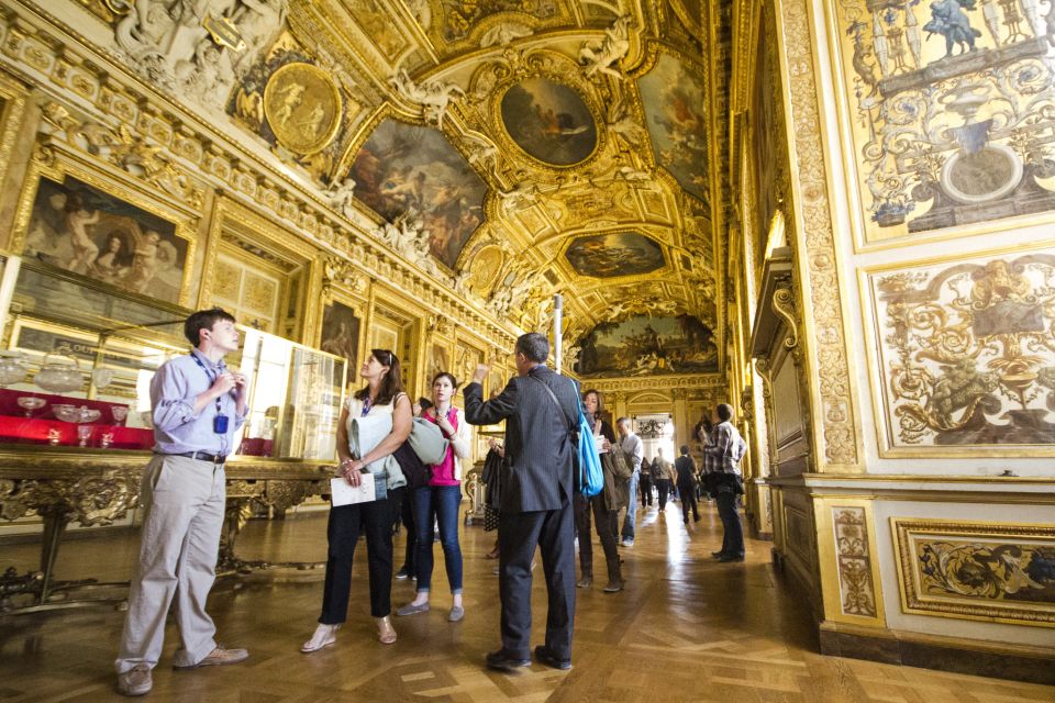 Mona Lisa & Louvre Masterpieces Tour with Reserved Access - The 2.5-Hour Guided Circuit: Mona Lisa, Renaissance Hits, and Big Sculpture