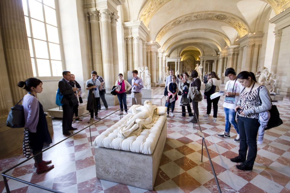 Mona Lisa & Louvre Masterpieces Tour with Reserved Access - Apollo Gallery and Napoleon Apartments: Royal Rooms With Real Meaning