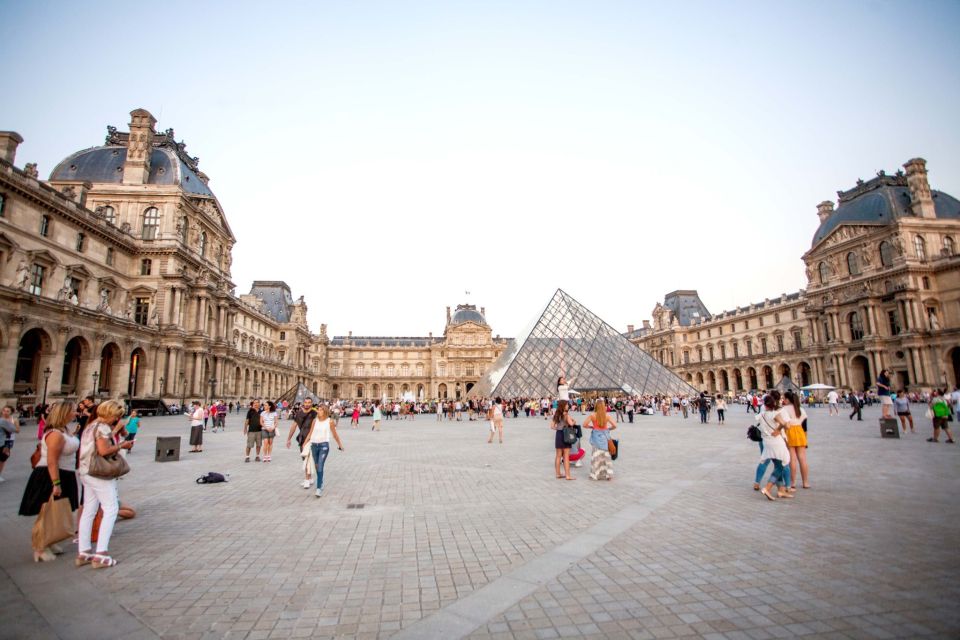 Mona Lisa & Louvre Masterpieces Tour with Reserved Access - The Free Time Slot: How to Use Your Remaining 2 Hours Wisely