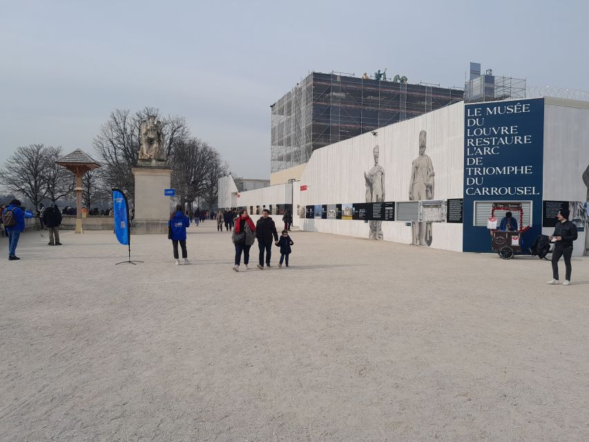 Mona Lisa & Louvre Masterpieces Tour with Reserved Access - Optional Wine and Cheese: A Nice Paris Add-On After the Museum