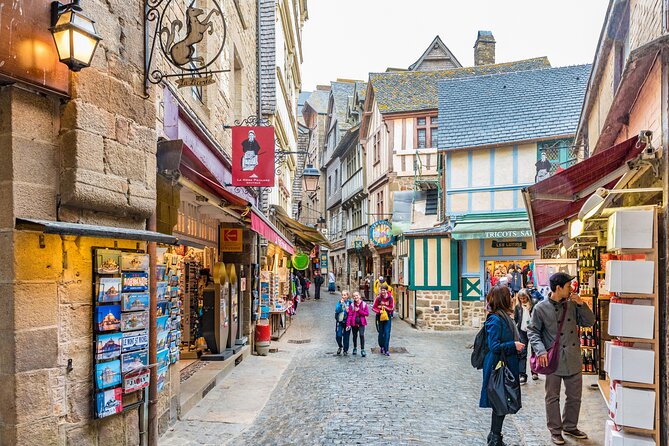 Mont Saint Michel Day Trip from Paris with English Speaking Guide - Paris to Mont-Saint-Michel: the real value is the all-in format