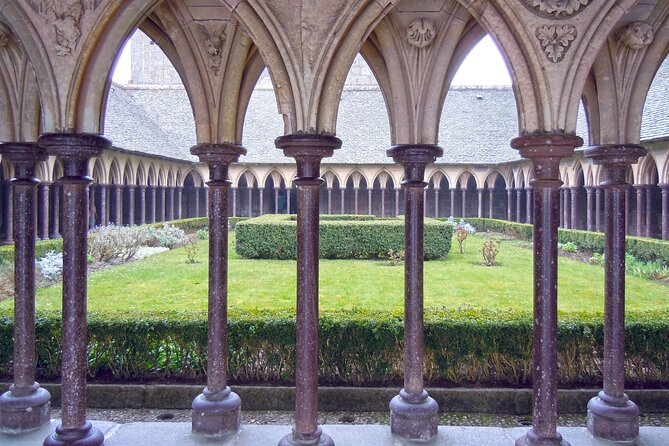Mont Saint Michel Day Trip from Paris with English Speaking Guide - The Abbey of Mont-Saint-Michel: ticket included, audio guide matters