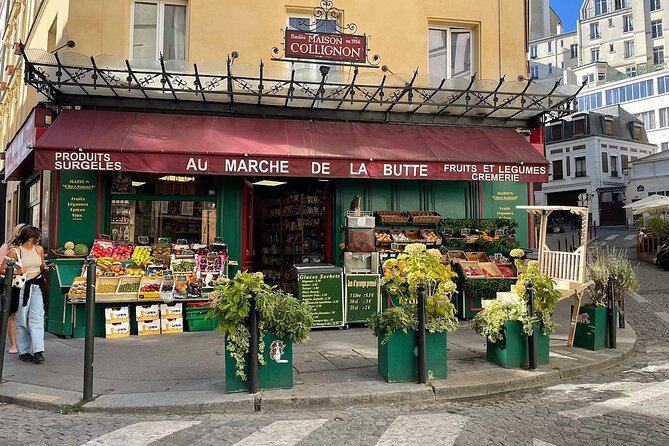 Montmartre Hill French Gourmet Food and Wine Tasting Walking Tour - 8 Stop Mission: Eating Like a Parisian (Not Just Snacking)