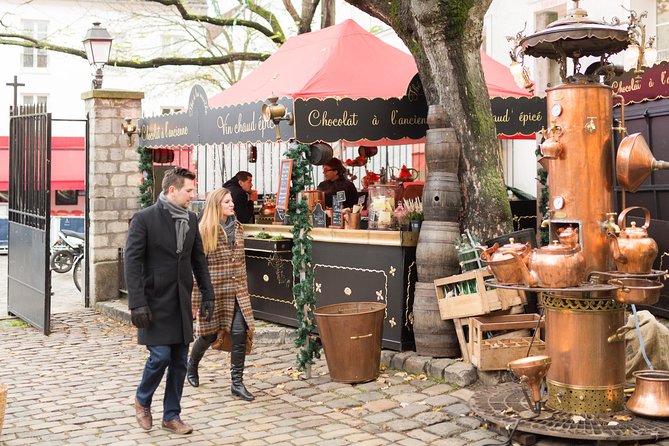 Montmartre Hill French Gourmet Food and Wine Tasting Walking Tour - Wine, Cheese Pairing, and Dessert-Heavy Timing