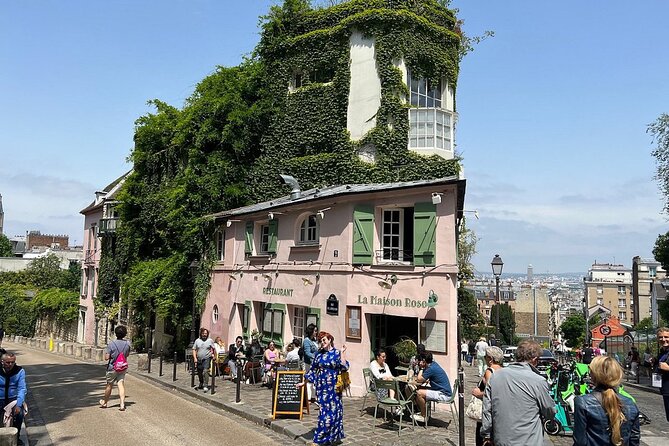 Montmartre Hill French Gourmet Food and Wine Tasting Walking Tour - Price and Value: What $145.12 Buys You
