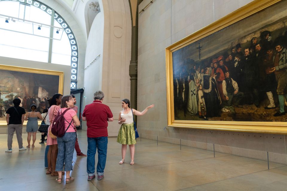 Musée d’Orsay Skip-the-Line Tour with Expert Guide - Musée d’Orsay: the former station that sets the mood