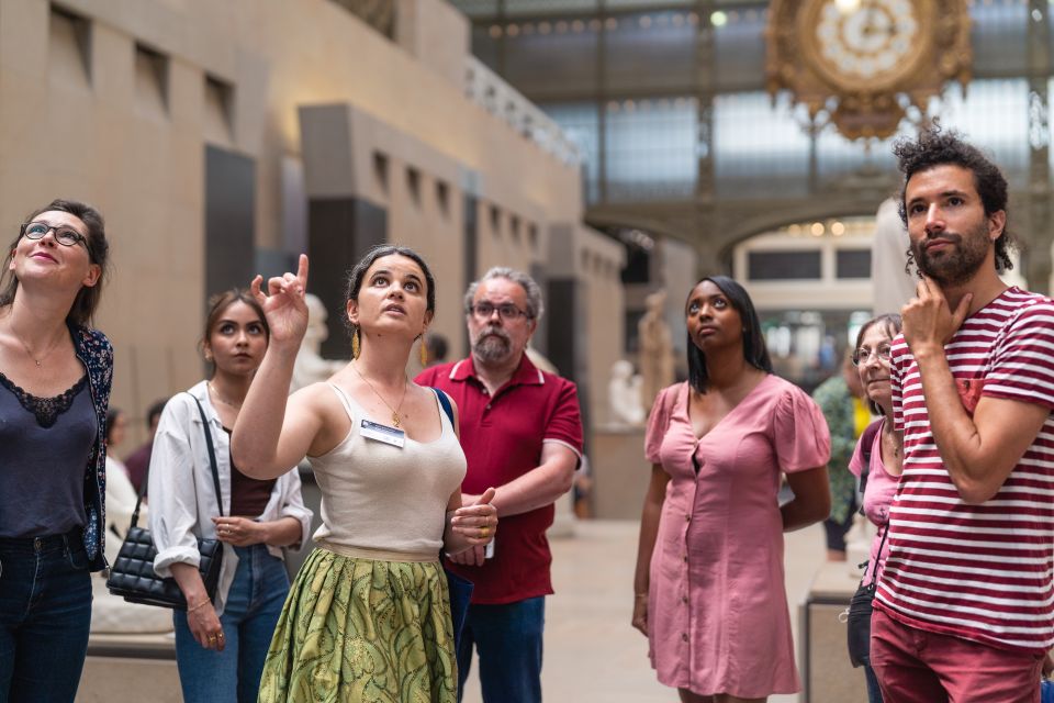 Musée d’Orsay Skip-the-Line Tour with Expert Guide - Where to meet and how to get there without stress