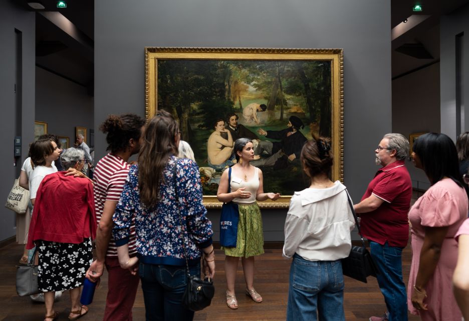Musée d’Orsay Skip-the-Line Tour with Expert Guide - The Impressionist scandal thread: how your guide ties it together
