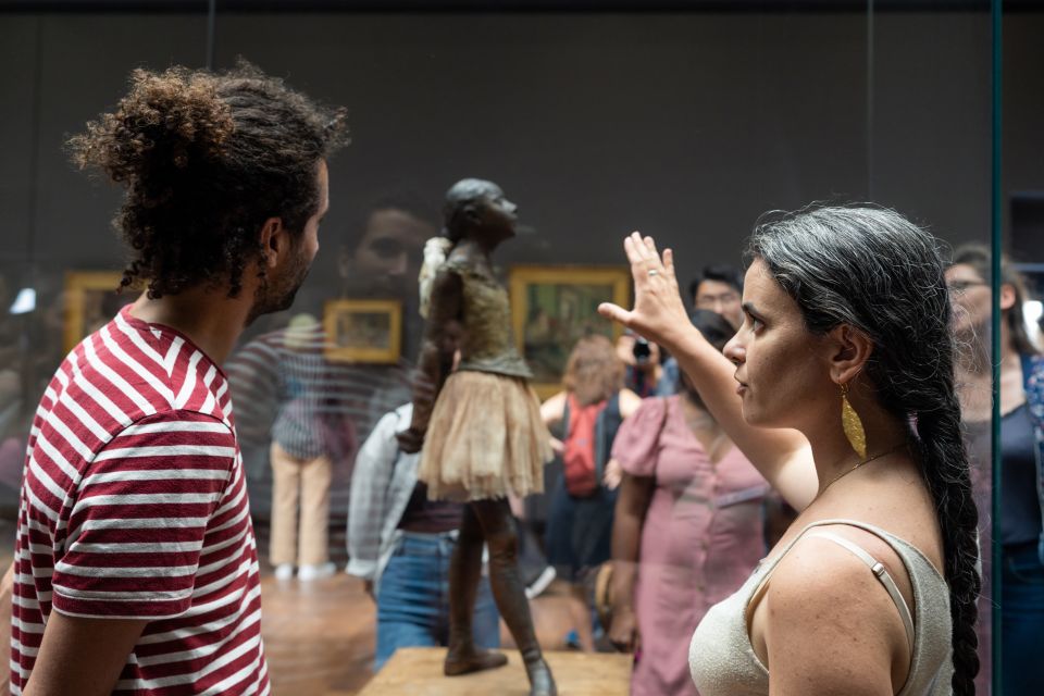 Musée d’Orsay Skip-the-Line Tour with Expert Guide - Crowds, headsets, and how to enjoy the galleries without rushing