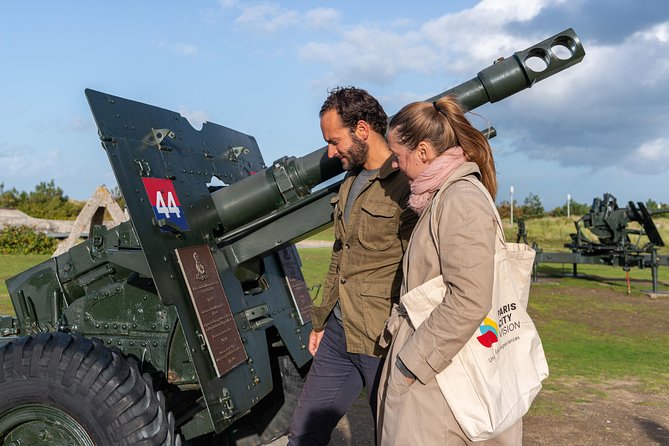 Normandy D-Day Beaches and American Cemetery Day Trip from Paris - Arromanches (Les Falaises d’Arromanches): lunch + the artificial harbor story