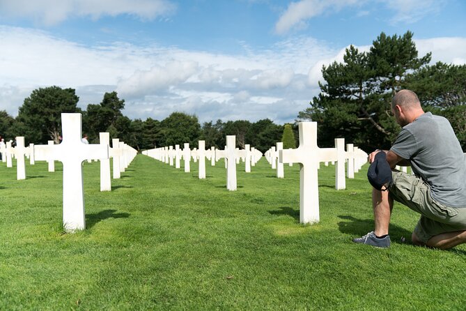 Normandy D-Day Sites & Cemetery Day Trip from Paris with Lunch - Utah Beach Museum: learn the story before the sand