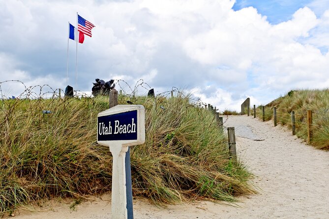 Normandy D-Day Sites & Cemetery Day Trip from Paris with Lunch - Utah Beach itself: why the western landing matters