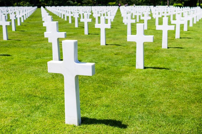 Normandy D-Day Small-Group Day Trip with Omaha Beach, Cemetery & Cider Tasting - The Normandy American Cemetery at Colleville-sur-Mer: where the day slows down