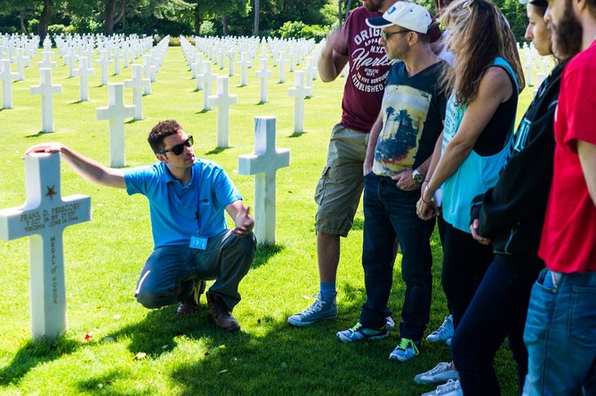 Normandy D-Day Small-Group Day Trip with Omaha Beach, Cemetery & Cider Tasting - Lunch near the coast: what’s included and what you’ll need to pay