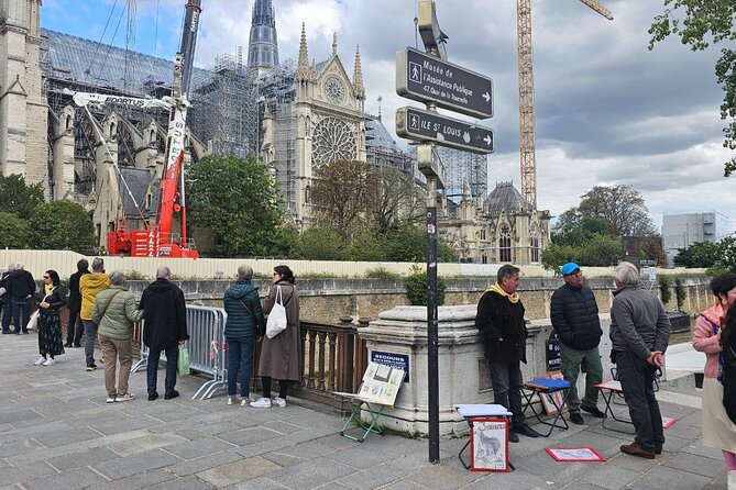 Notre Dame Outdoor Walking Tour and Entrance to Sainte Chapelle - Meeting Point, Timing, and Getting From Pont au Double to Sainte-Chapelle