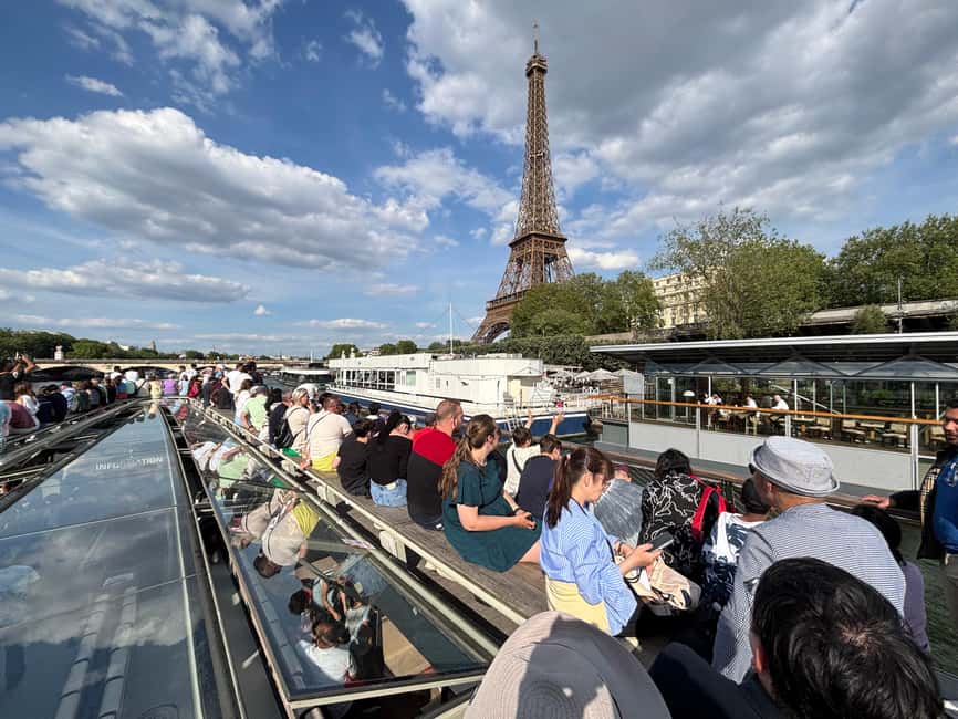 Paris: 1-Hour Seine Cruise departing from the Eiffel Tower - Practical stuff that affects your experience (more than you’d think)