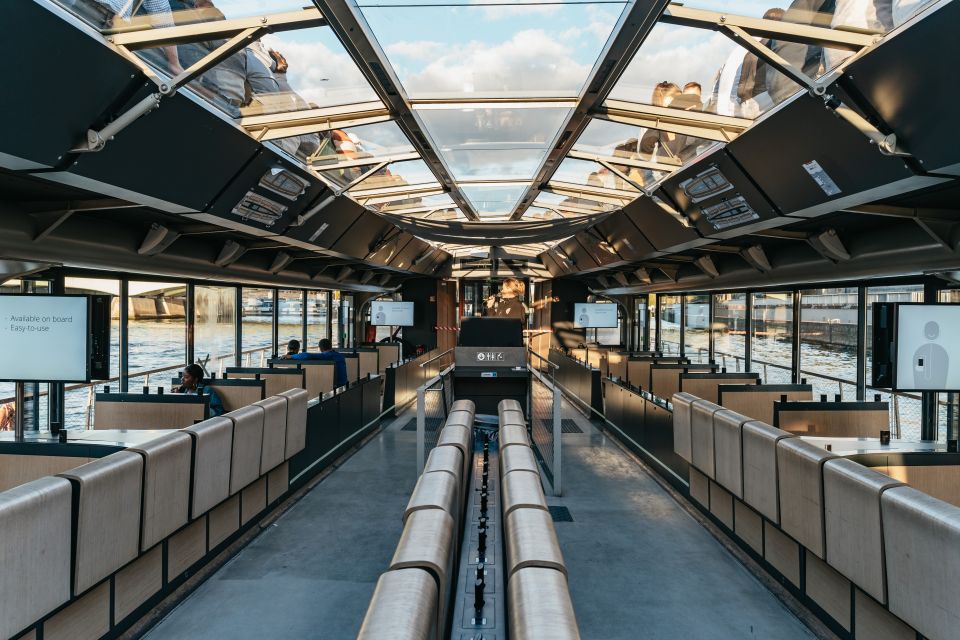 Paris: 1-Hour Sightseeing Cruise and 3-Course Bistro Dinner - The Eiffel Tower dinner: Bistro Parisien, quayside charm, and 3-course choices