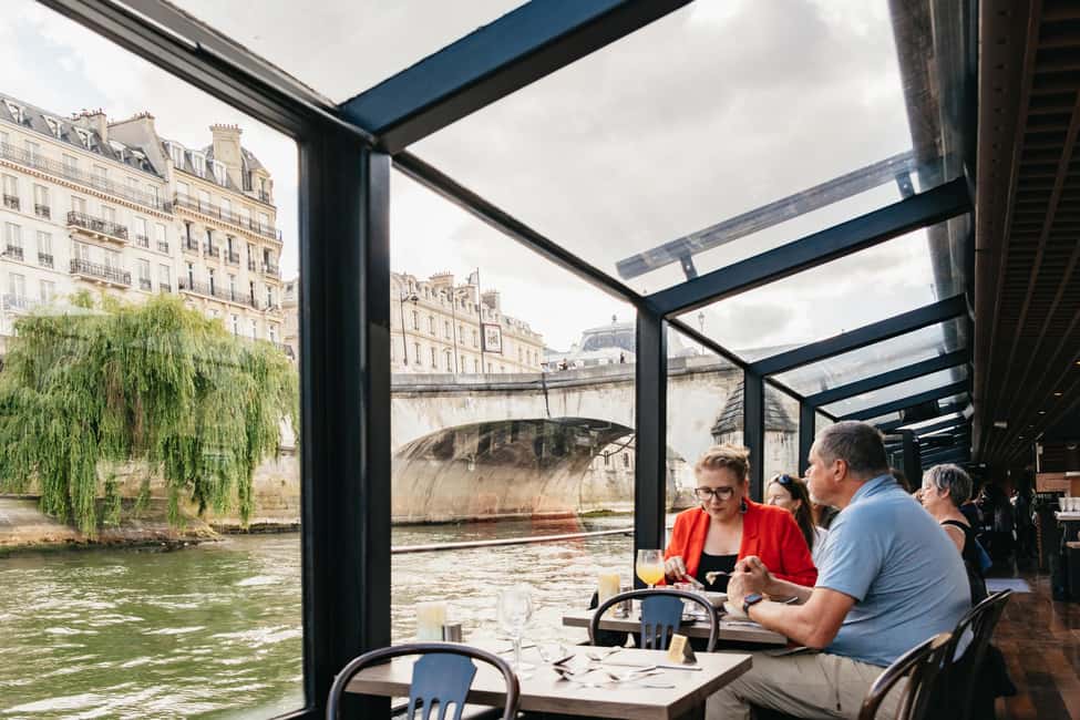 Paris : 3-Course Gourmet Dinner Cruise on Seine River - Dinner that doesn’t feel like an afterthought: what the 3-course meal includes
