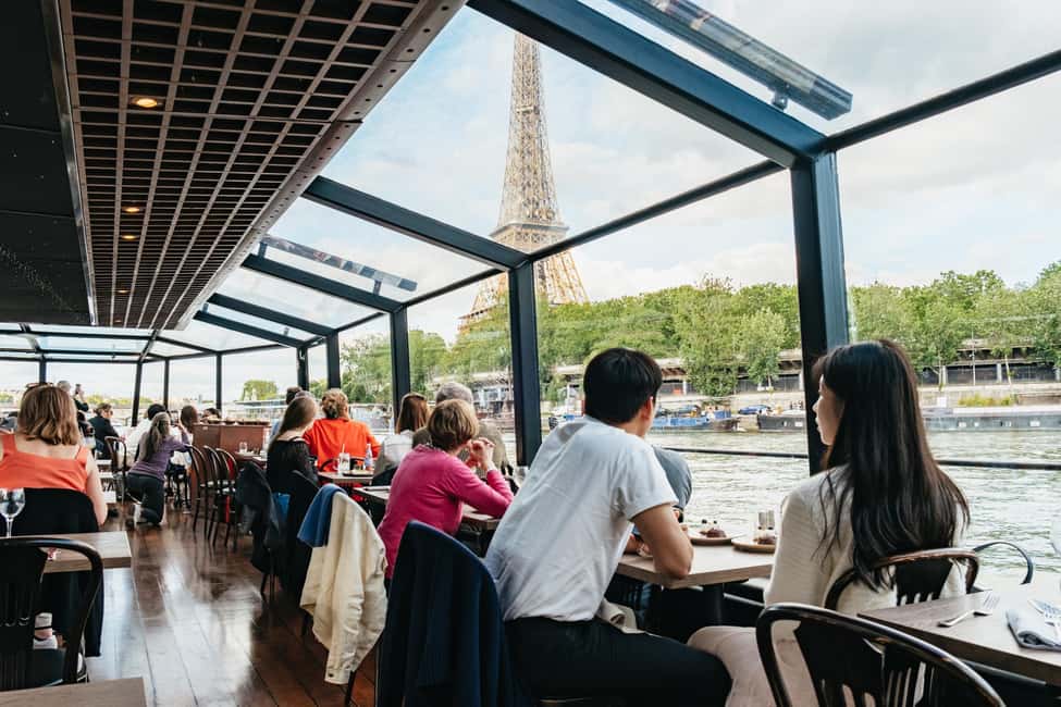 Paris : 3-Course Gourmet Dinner Cruise on Seine River - Who should book this cruise, and who might not love it