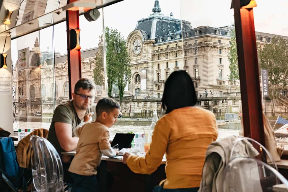 Paris: 3-Course Italian Meal Seine Cruise - Key Reasons People Love Trattoria en Seine on Le Théo