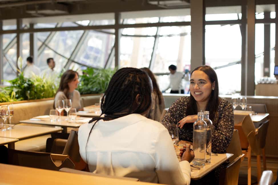 Paris: 3-Course Lunch at Eiffel Tower's Madame Brasserie - The meal experience: three seasonal courses with Thierry Marx influence