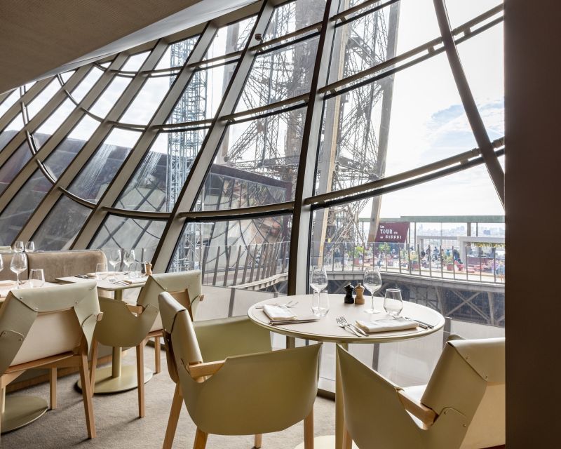 Paris: 3-Course Lunch at Eiffel Tower's Madame Brasserie - Drinks, coffee, and the Madame Menu pairing (if you pick it)