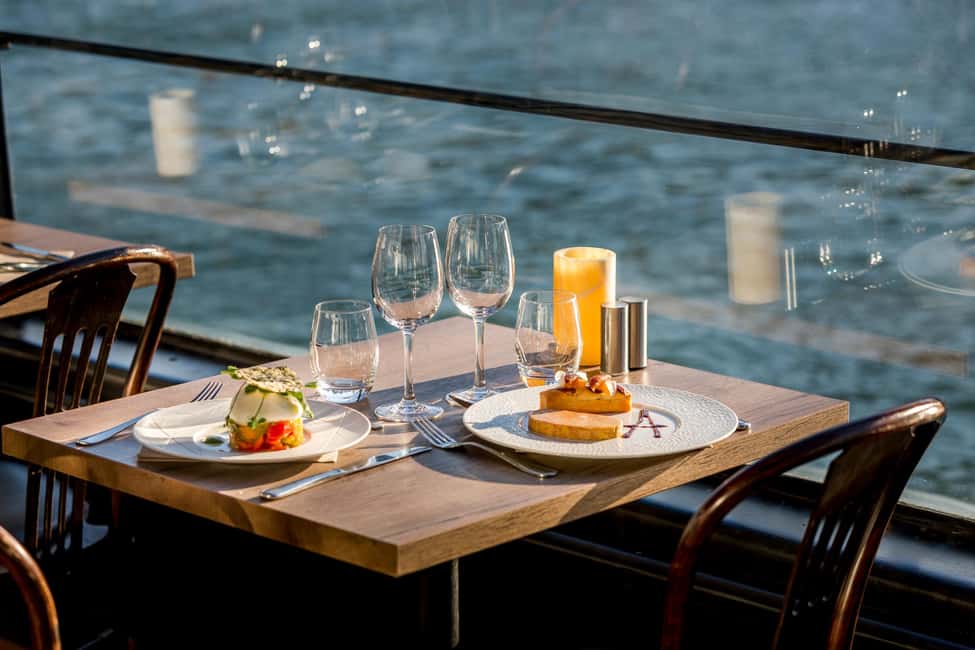 Paris: 3-Course Lunch Cruise on the River Seine - Where you start: Port Solférino, glass boat, midday views