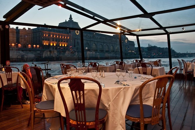 Paris 3-Courses Gourmet Dinner Seine River Cruise with Champagne - Service on the River: Attentive Can Be Great, Extras Can Catch You
