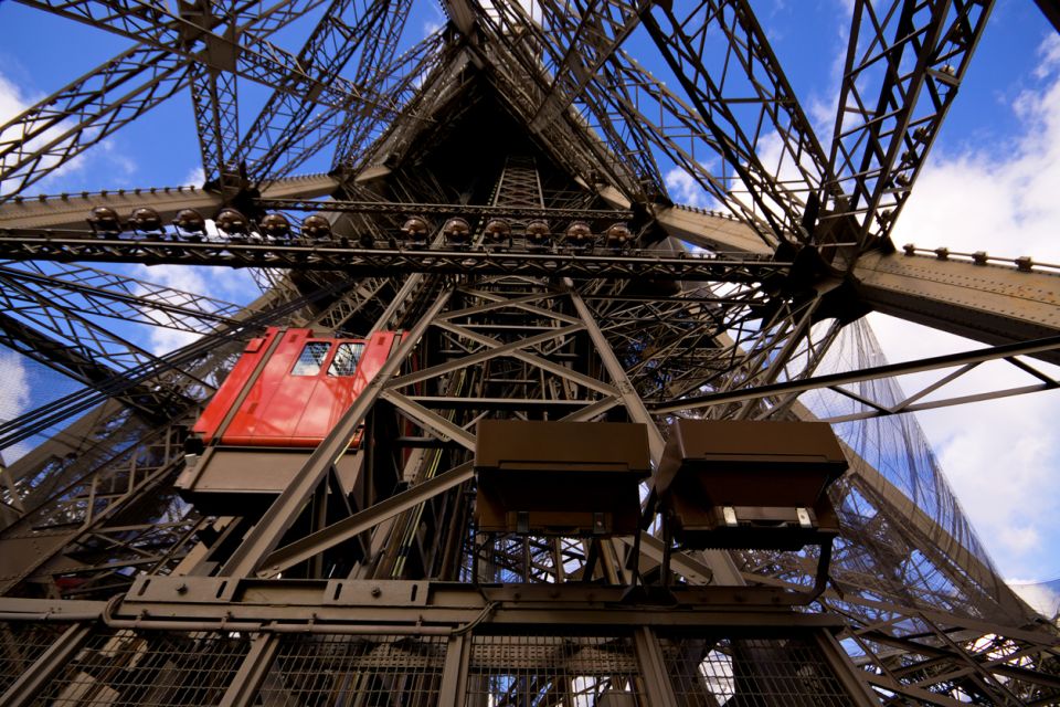 Paris: Access to the Eiffel Tower's 2nd Floor - A Short Host-Led Intro Before You Go Up