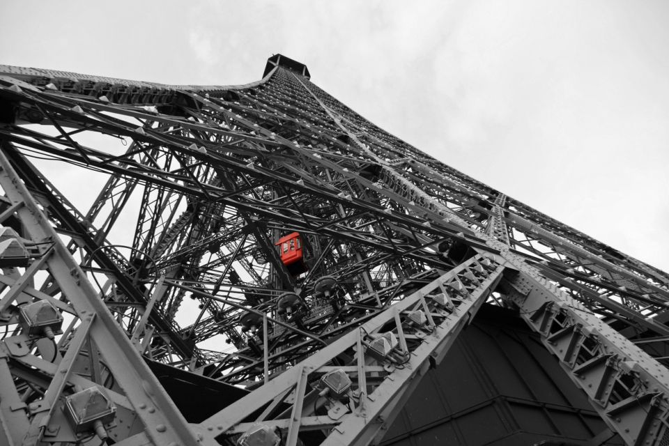 Paris: Access to the Eiffel Tower's 2nd Floor - The Best Part: When the Guide Leaves and You Call the Shots
