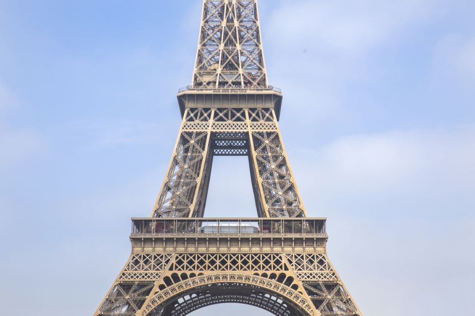Paris: Access to the Eiffel Tower's 2nd Floor - Wheelchair Access and Comfort Basics