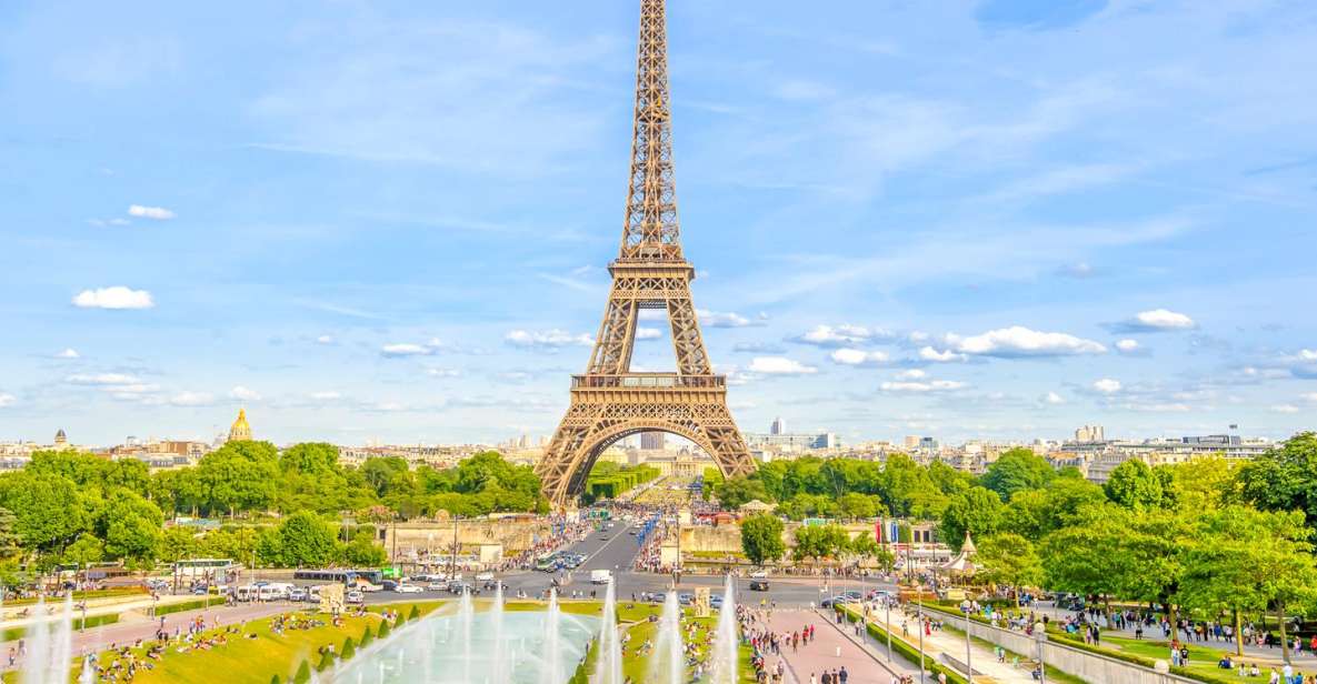 Paris: Access to the Eiffel Tower's 2nd Floor - What You’ll See From the 2nd Floor (And How to Spot It Fast)