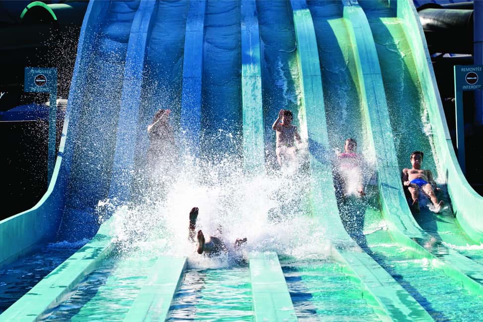 Paris: Aquaboulevard Water Park Entrance Ticket - Key highlights to plan around