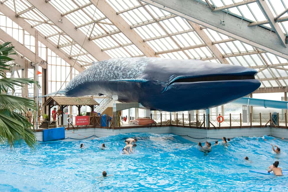 Paris: Aquaboulevard Water Park Entrance Ticket - Safety and hygiene you can feel good about