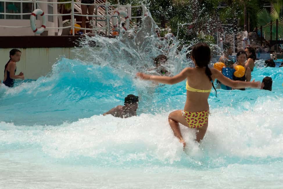 Paris: Aquaboulevard Water Park Entrance Ticket - Swimwear rules: why this is the biggest avoidable hassle