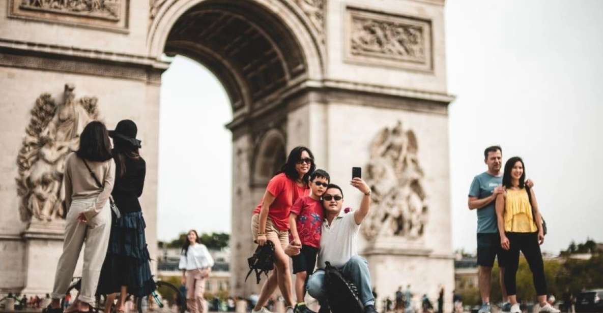 Paris: Arc de Triomphe Entry with Seine Cruise - Using the Combo Ticket Without Timed-Entry Headaches